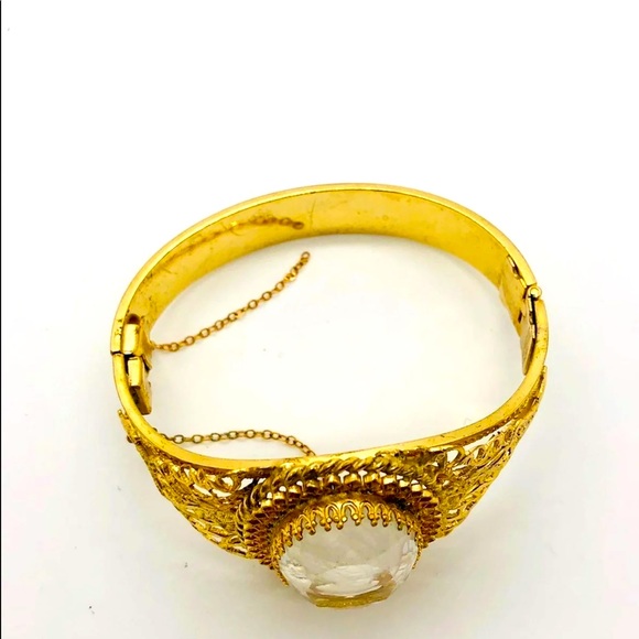 Whiting & Davis Cameo Vintage Bracelet ❤️ - Picture 7 of 8